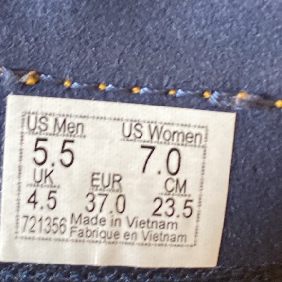 Vans UltraRange EXO Bluestone unisex M 5.5/W7 EUC - Picture 6 of 7